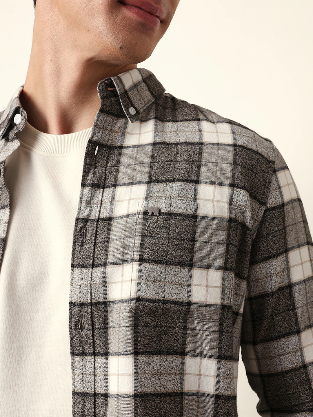 Men Modern Fit Casual Shirt - Image 6