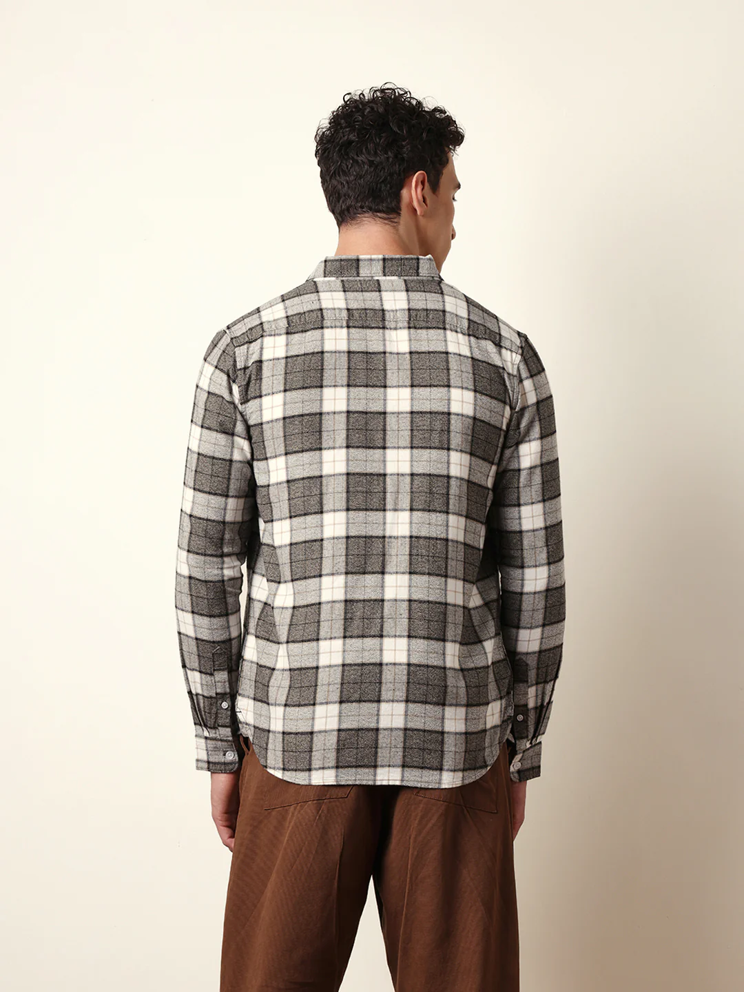 Men Modern Fit Casual Shirt - Image 7