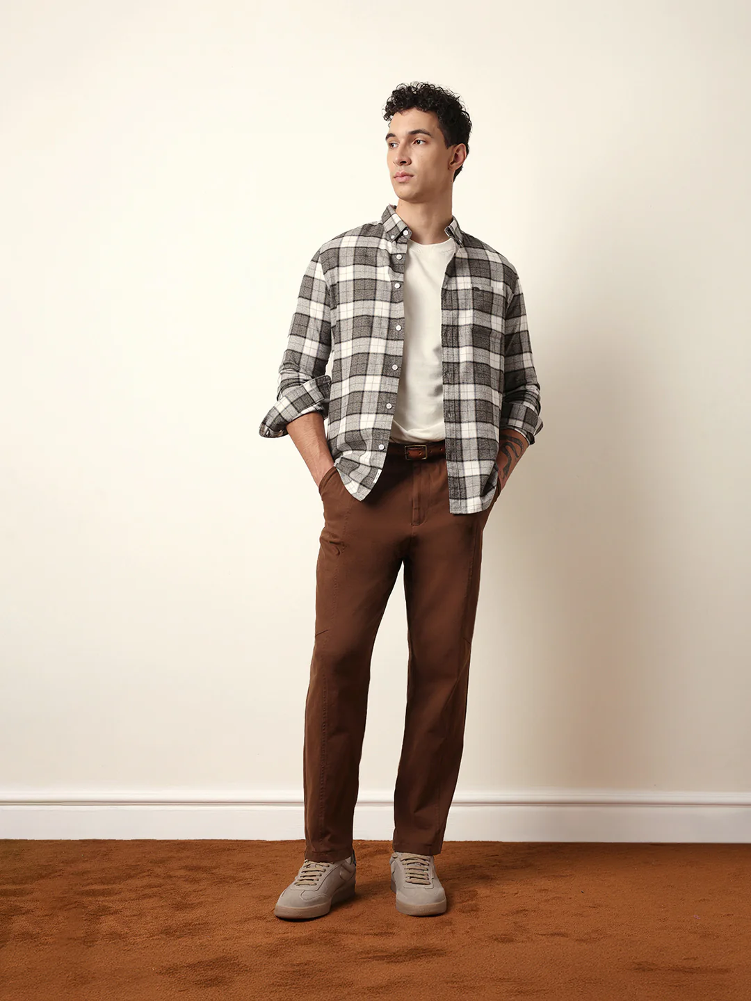 Men Modern Fit Casual Shirt - Image 8