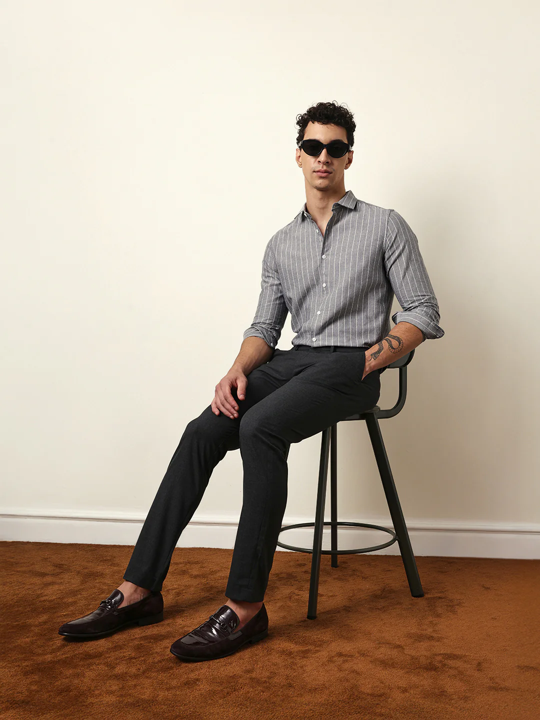 Men Modern Fit Casual Shirt - Image 2