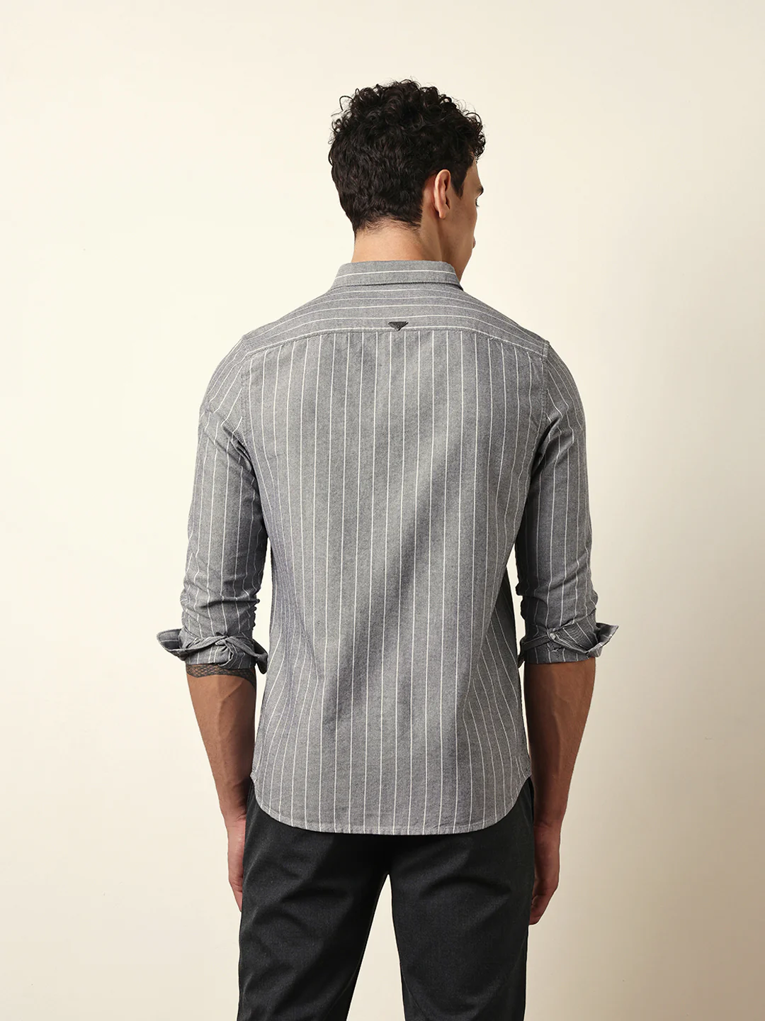 Men Modern Fit Casual Shirt - Image 7