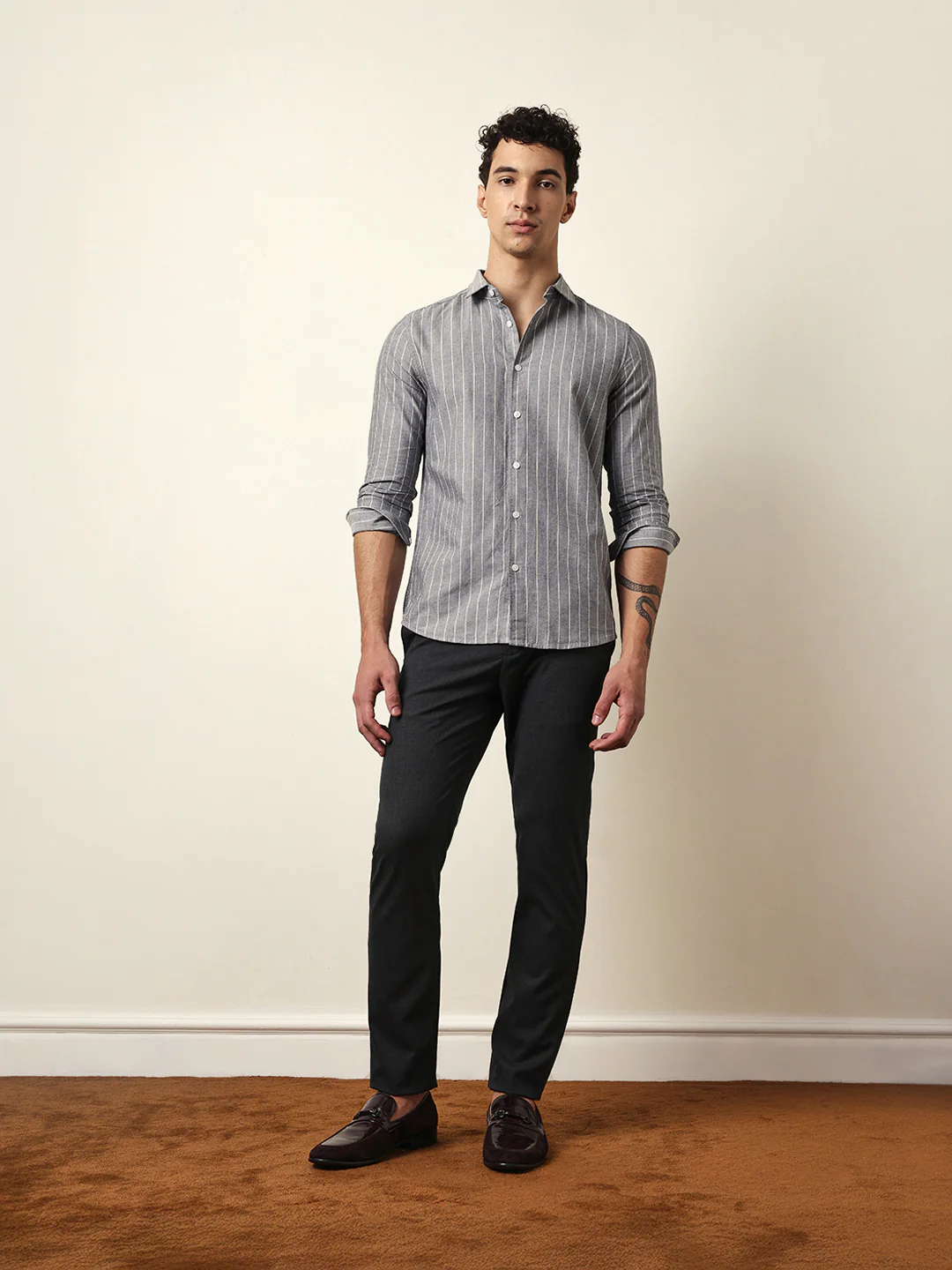 Men Modern Fit Casual Shirt - Image 8