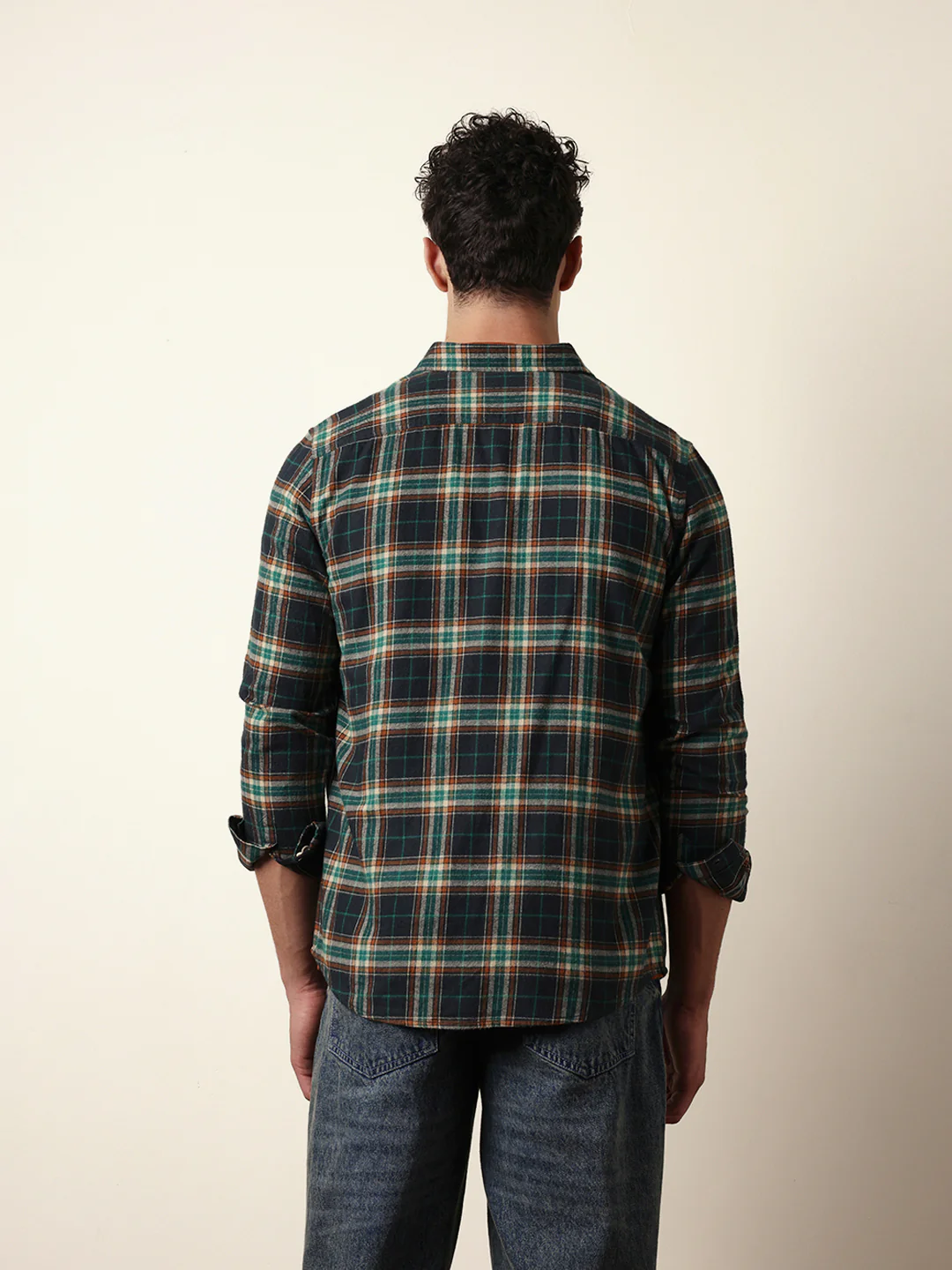 Men Modern Fit Casual Shirt - Image 7