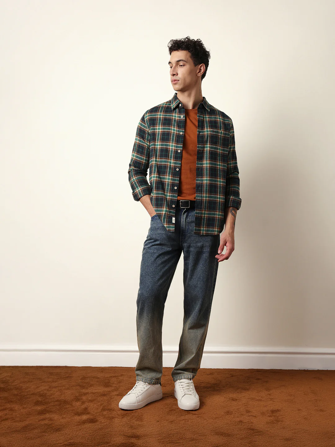 Men Modern Fit Casual Shirt - Image 8