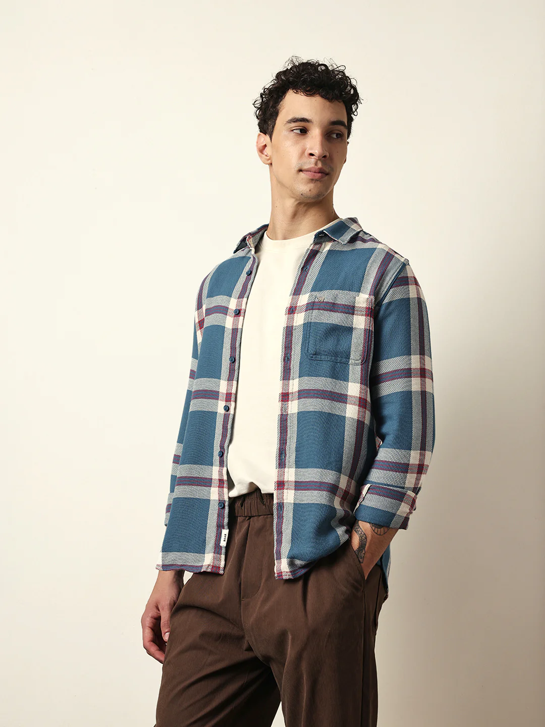 Men Modern Fit Casual Shirt - Image 4
