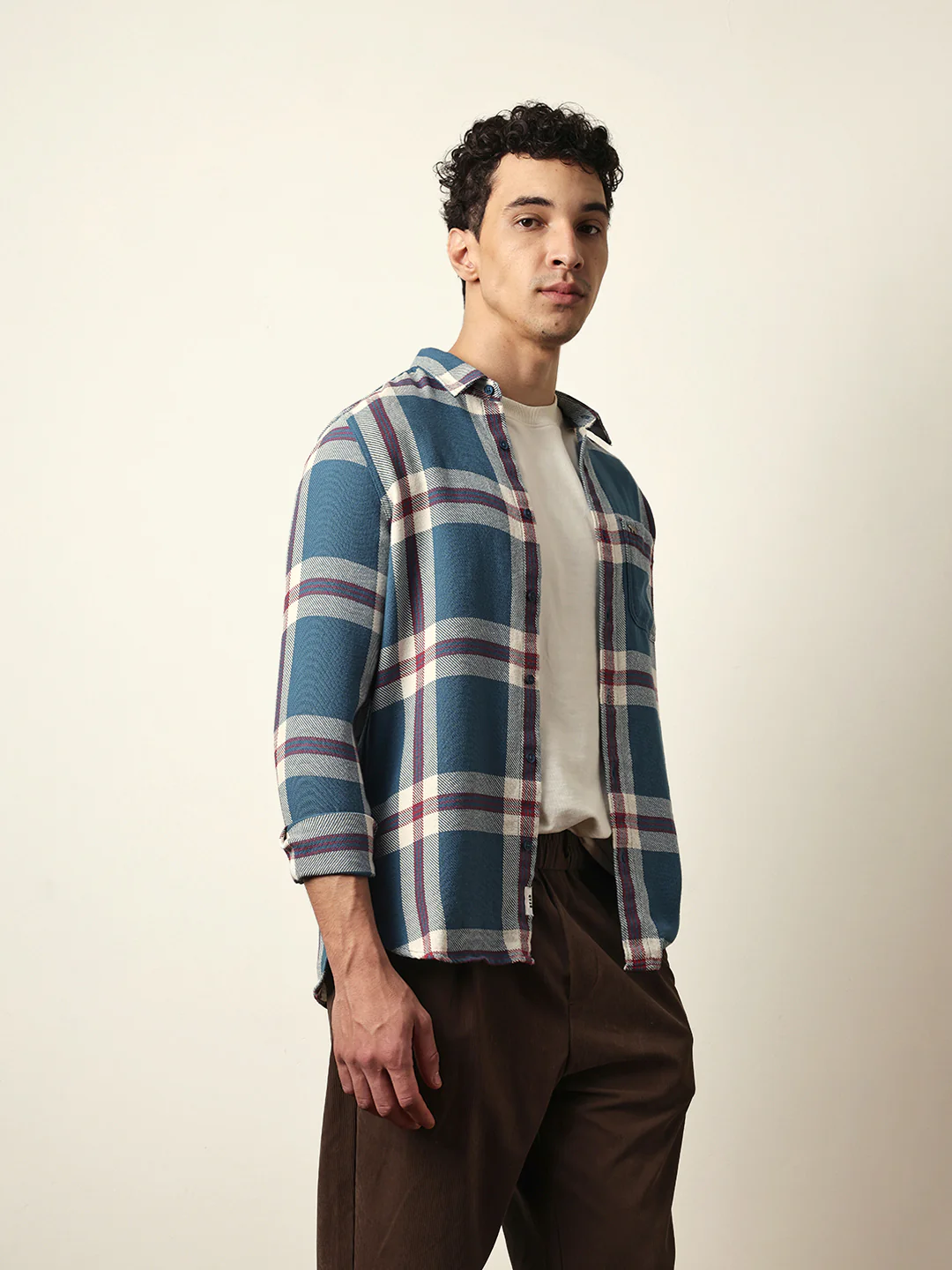Men Modern Fit Casual Shirt - Image 5