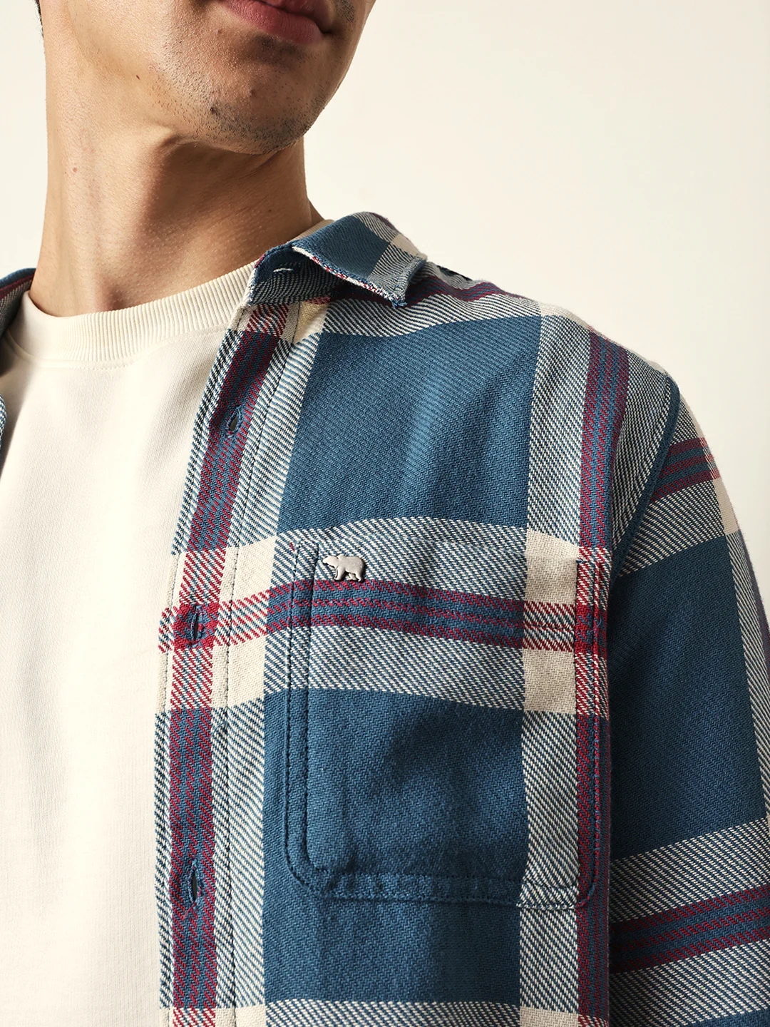 Men Modern Fit Casual Shirt - Image 6