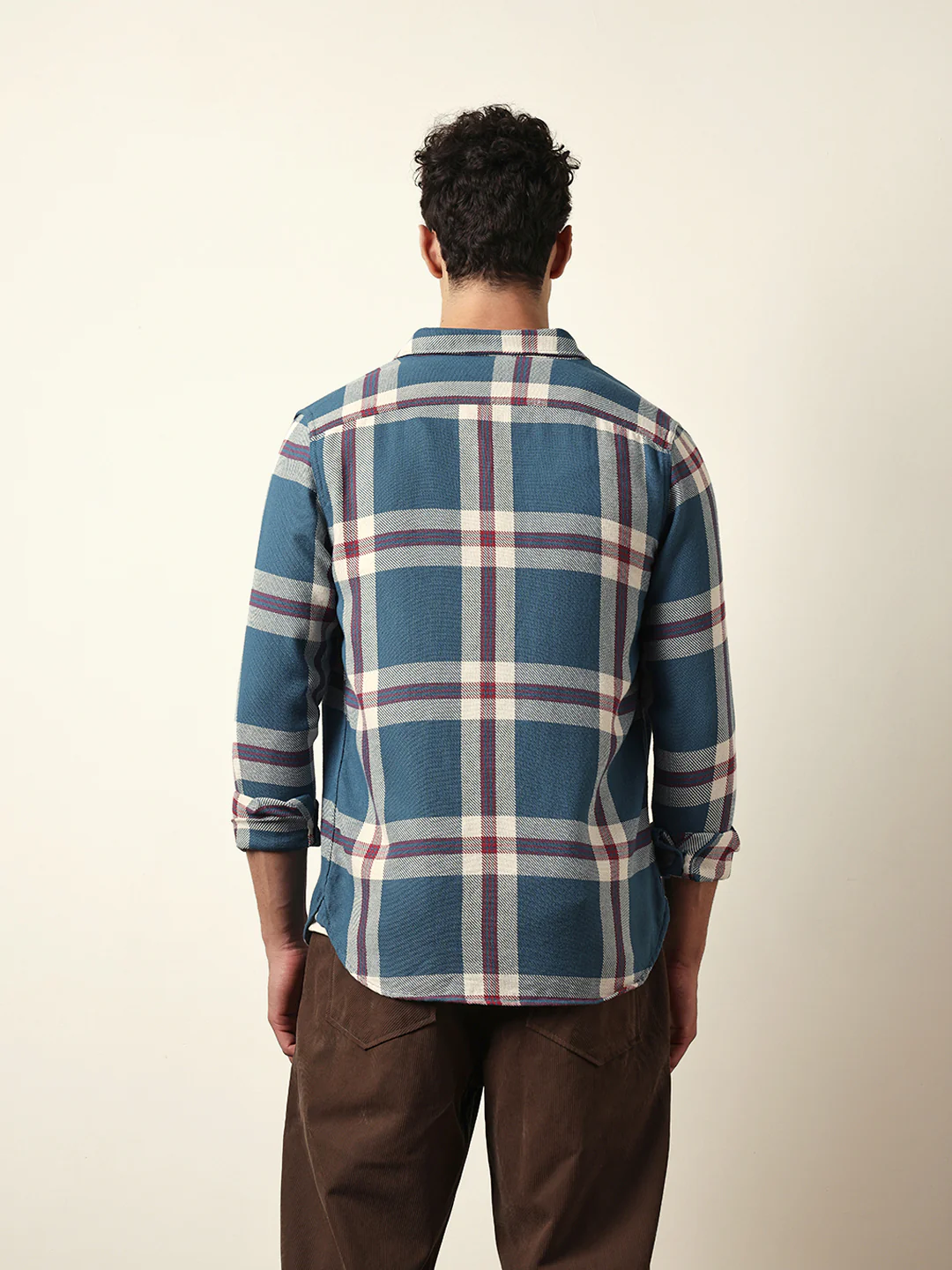Men Modern Fit Casual Shirt - Image 7