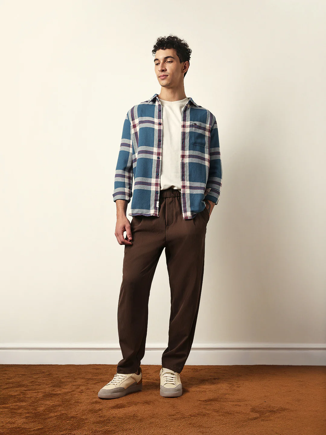 Men Modern Fit Casual Shirt - Image 8