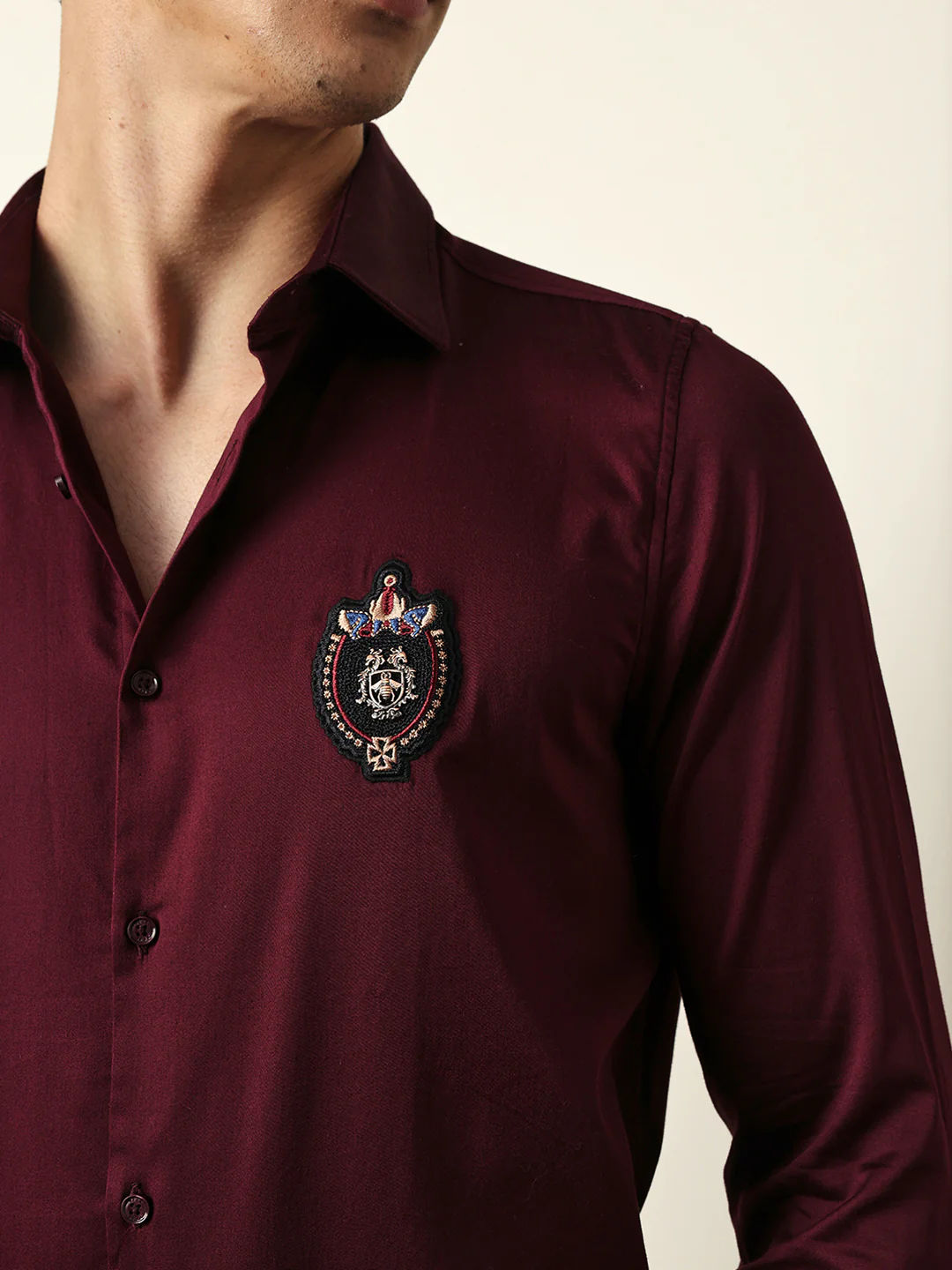 Men Modern Fit Casual Shirt - Image 6