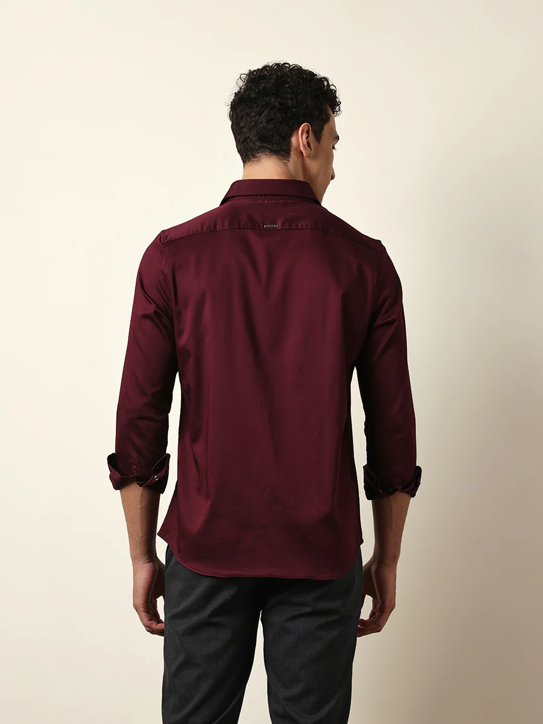 Men Modern Fit Casual Shirt - Image 7