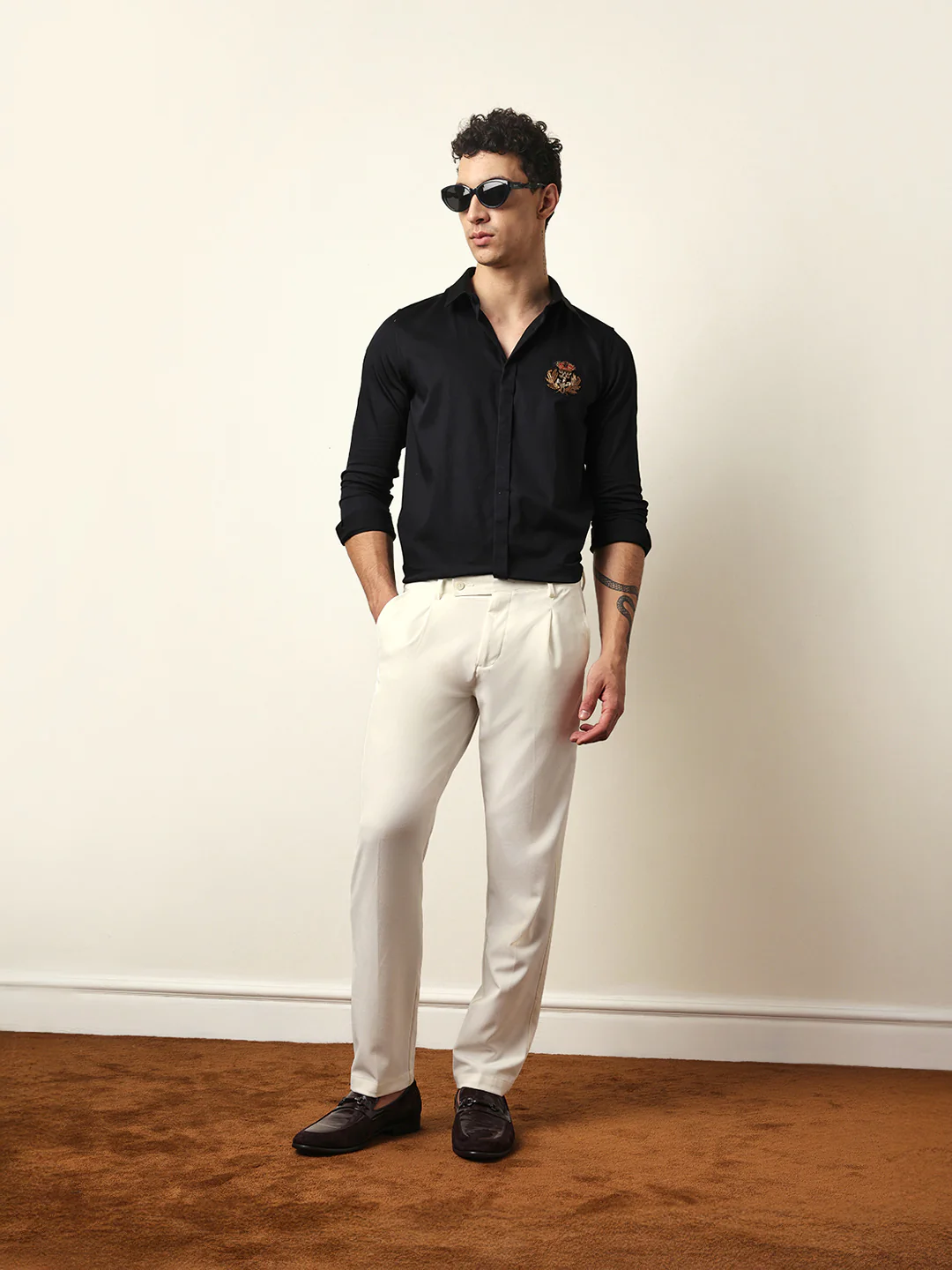 Men Modern Fit Casual Shirt - Image 2