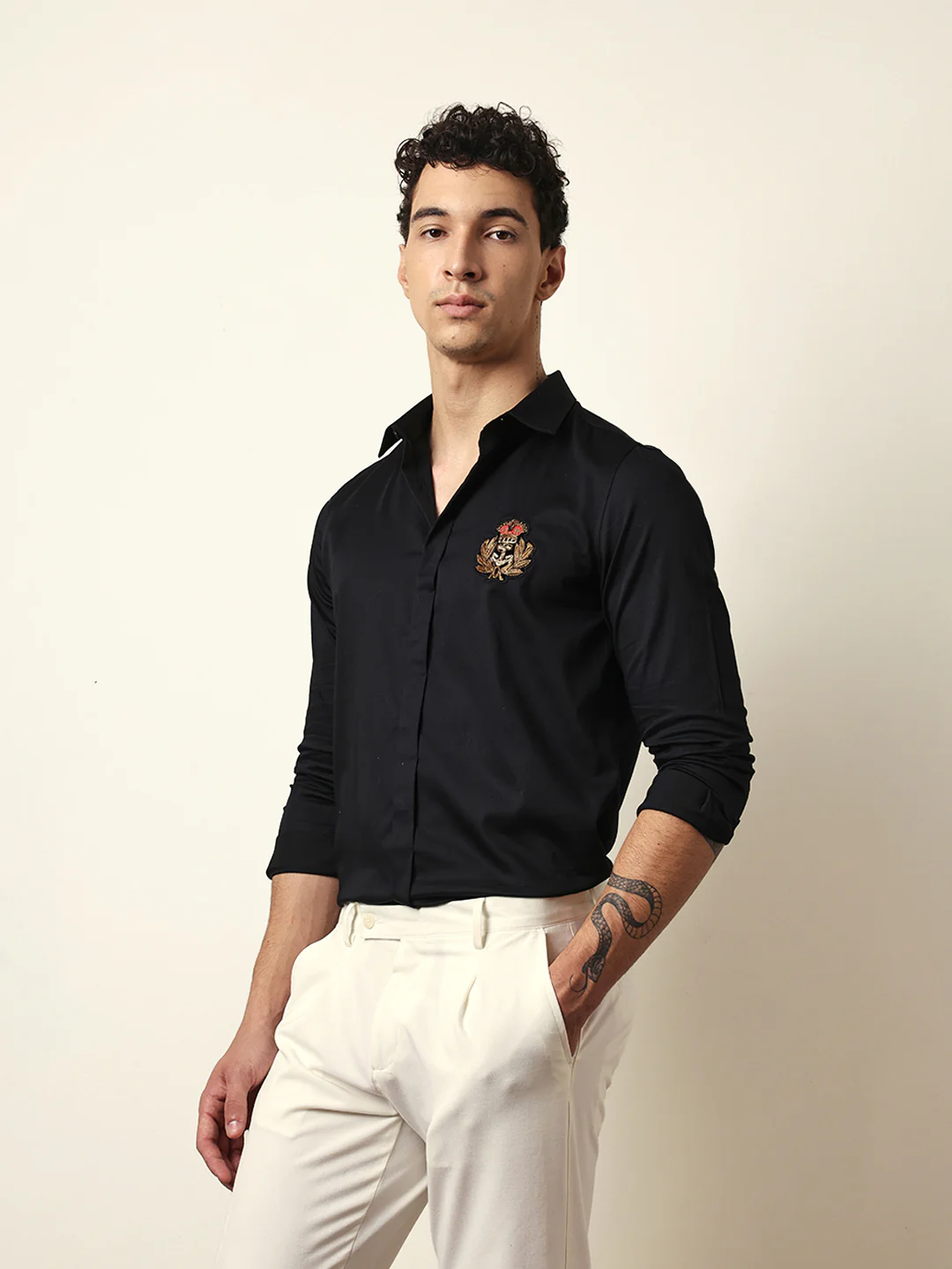 Men Modern Fit Casual Shirt - Image 4
