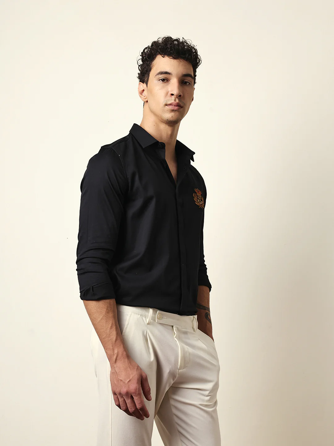 Men Modern Fit Casual Shirt - Image 5