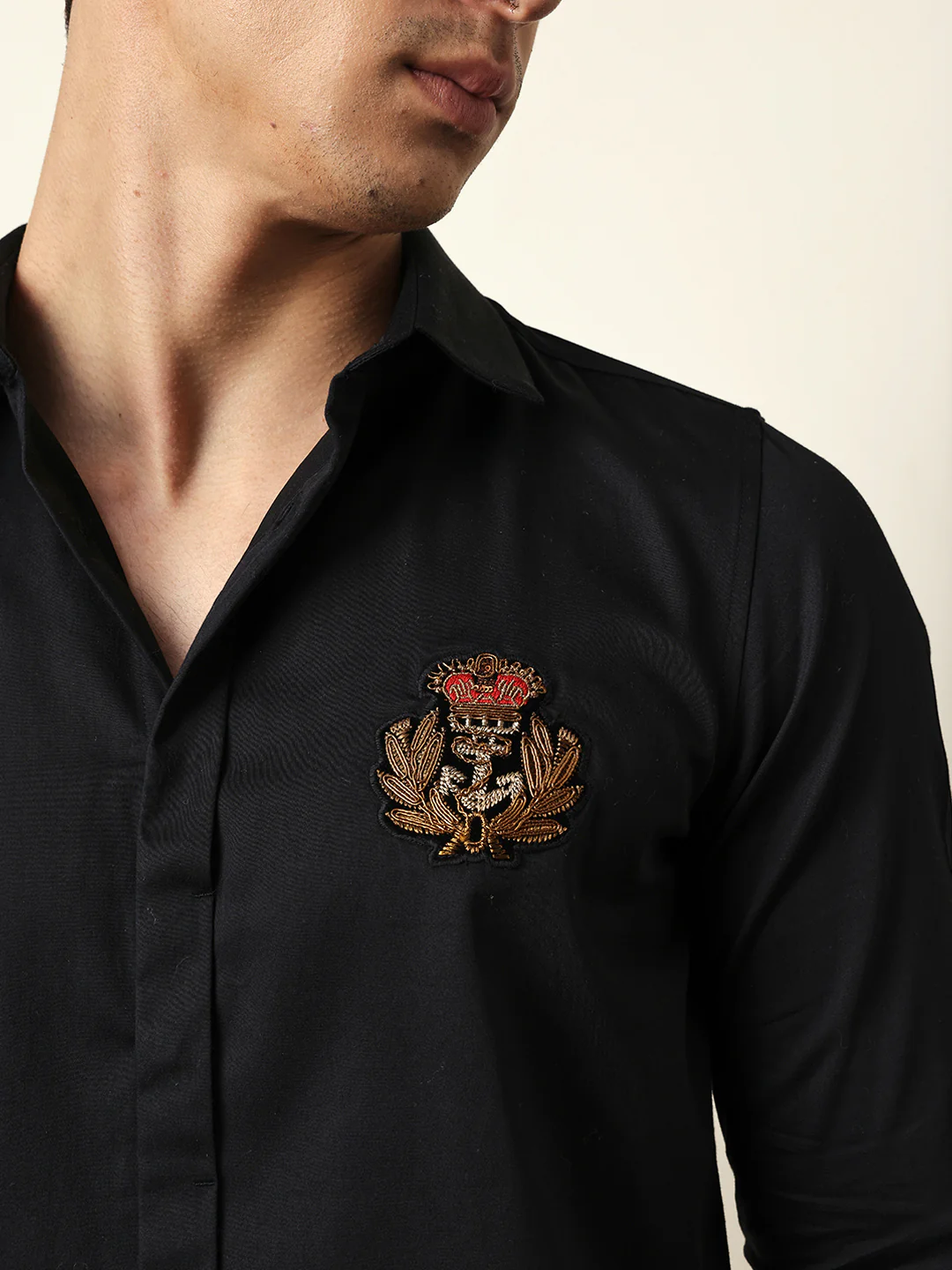 Men Modern Fit Casual Shirt - Image 6