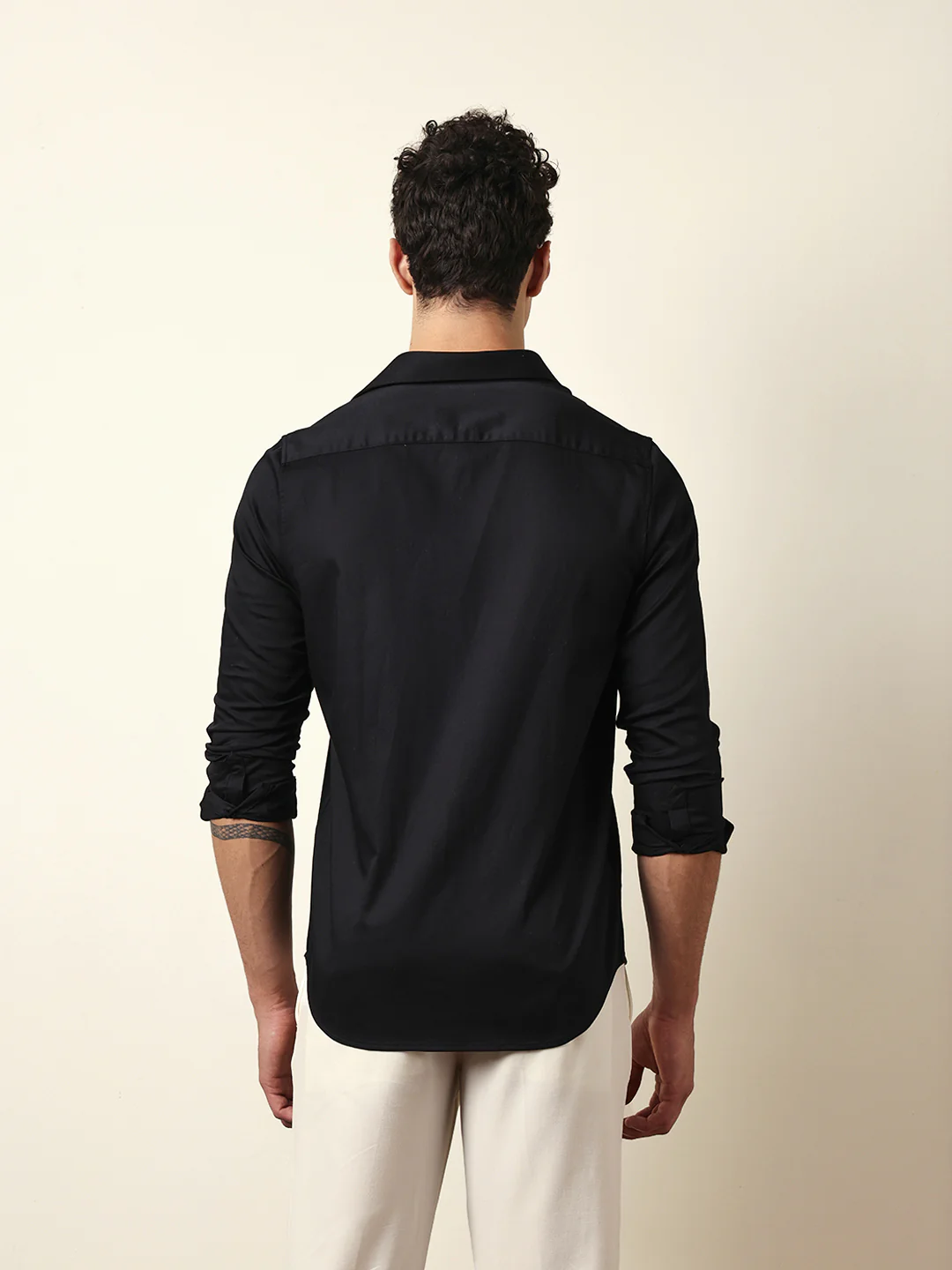 Men Modern Fit Casual Shirt - Image 7
