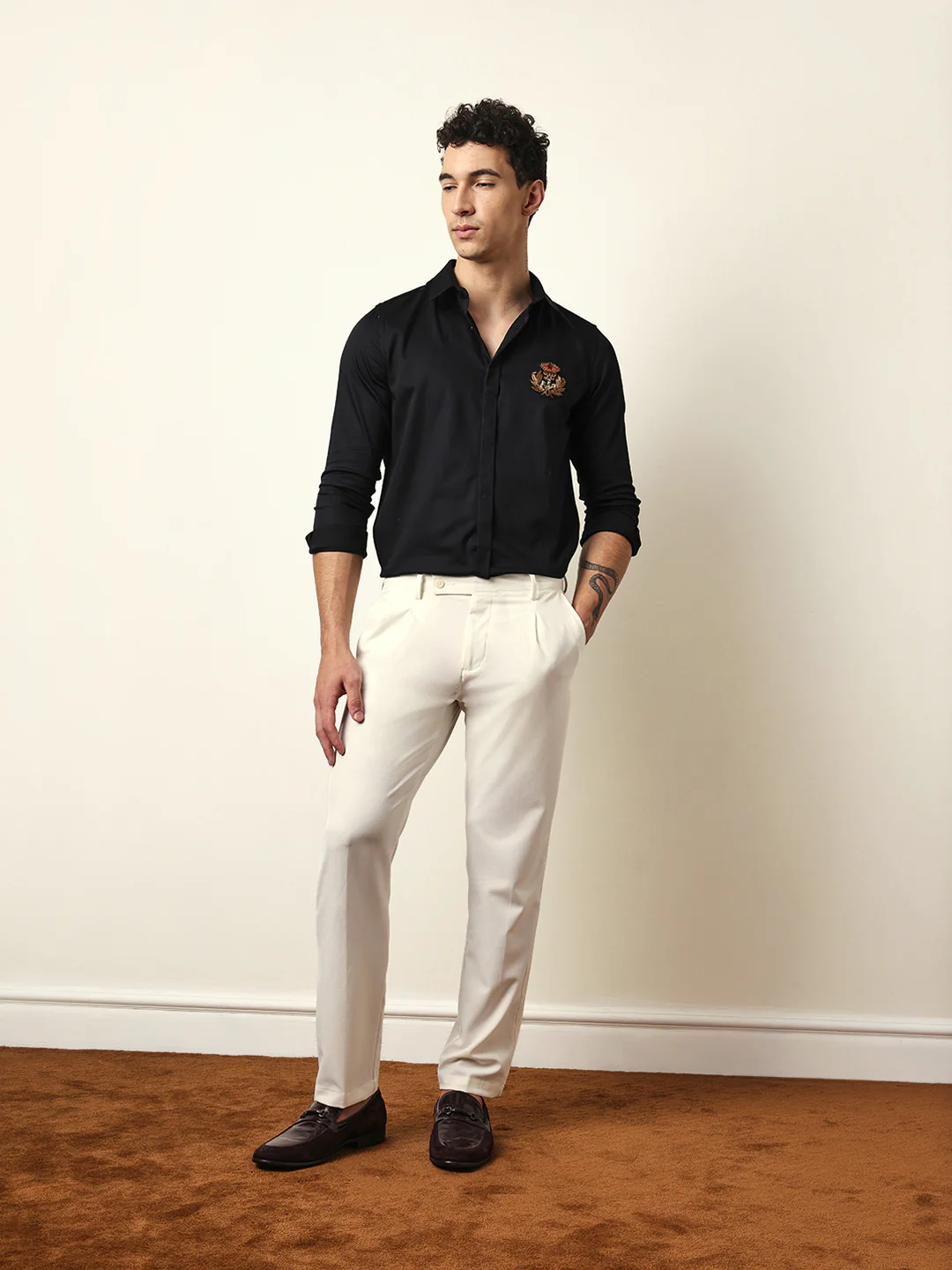 Men Modern Fit Casual Shirt - Image 8