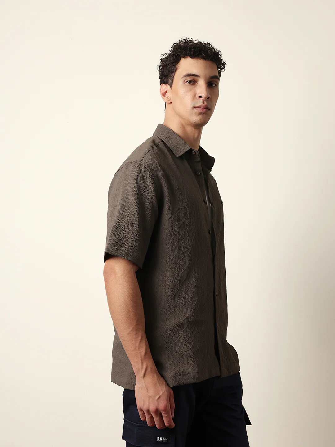 Men Modern Fit Casual Shirt - Image 5