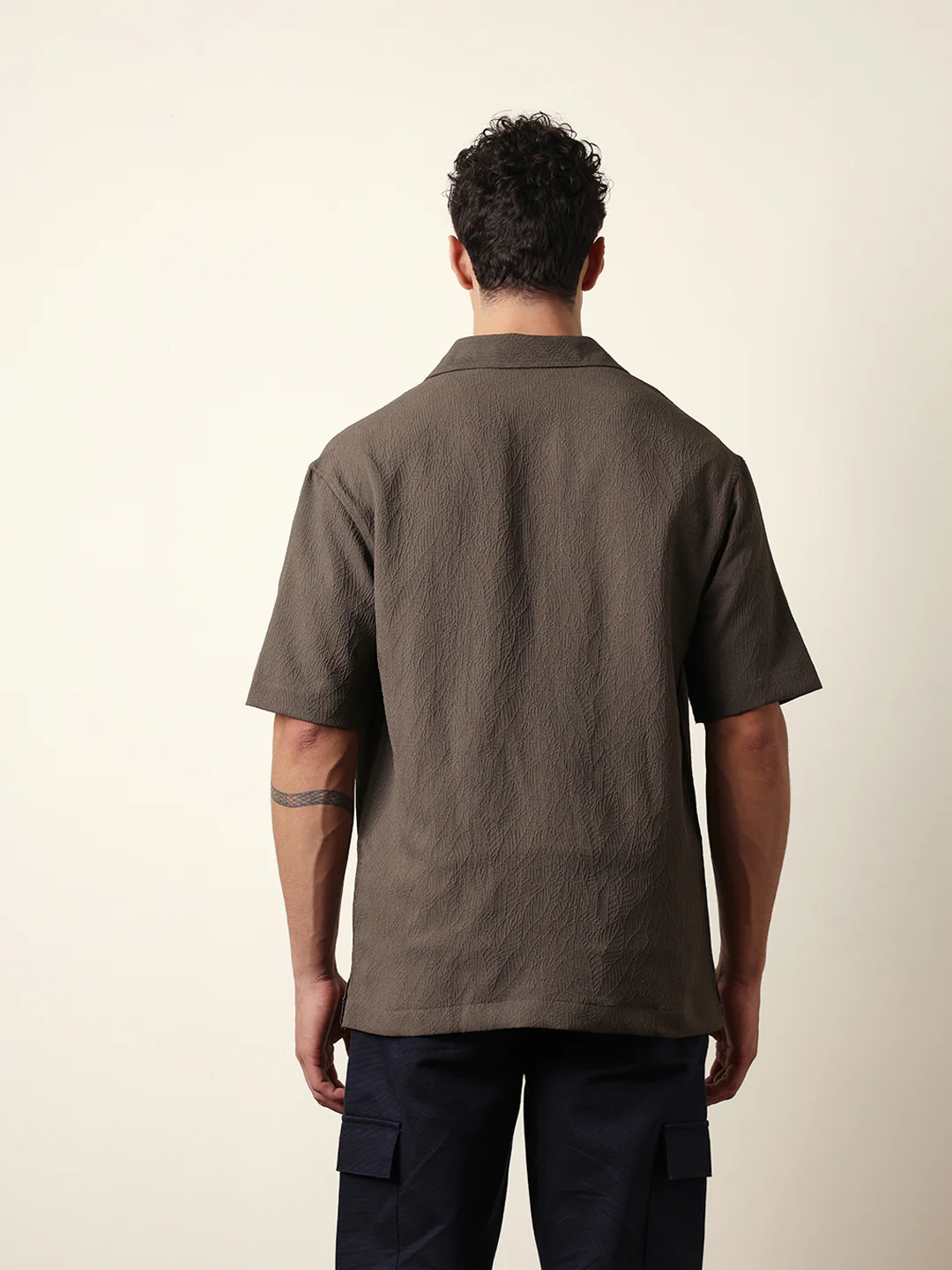 Men Modern Fit Casual Shirt - Image 7
