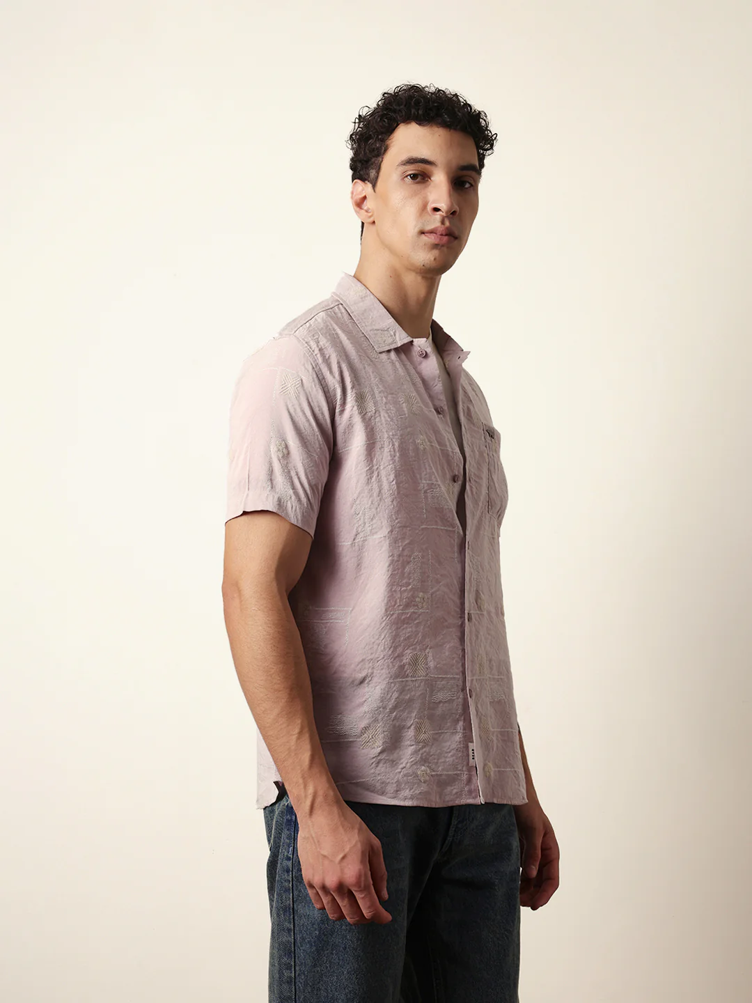 Men Modern Fit Casual Shirt - Image 5
