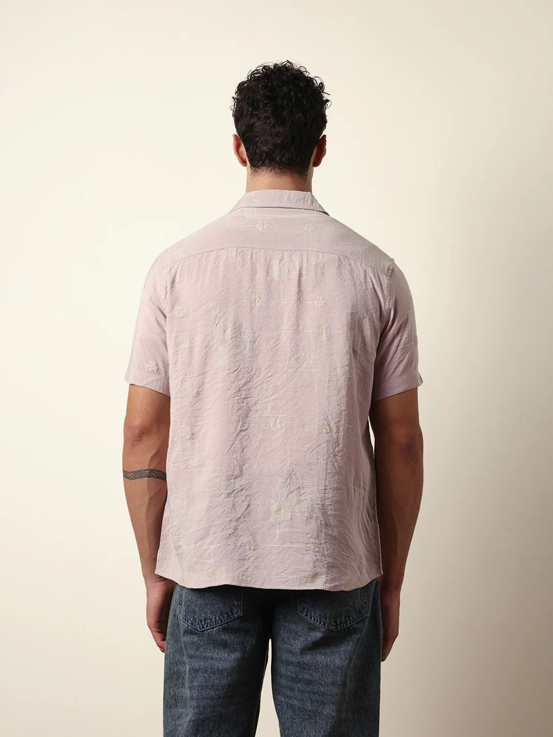 Men Modern Fit Casual Shirt - Image 7