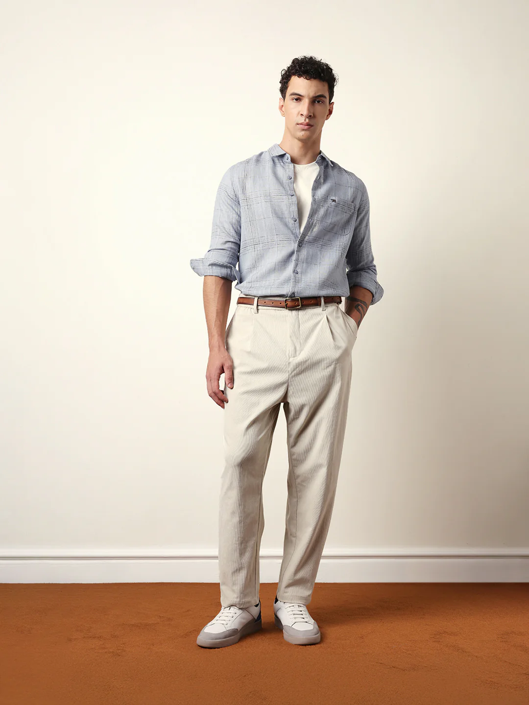 Men Modern Fit Casual Shirt - Image 8