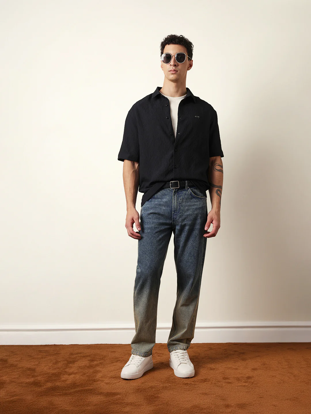 Men Modern Fit Casual Shirt - Image 2