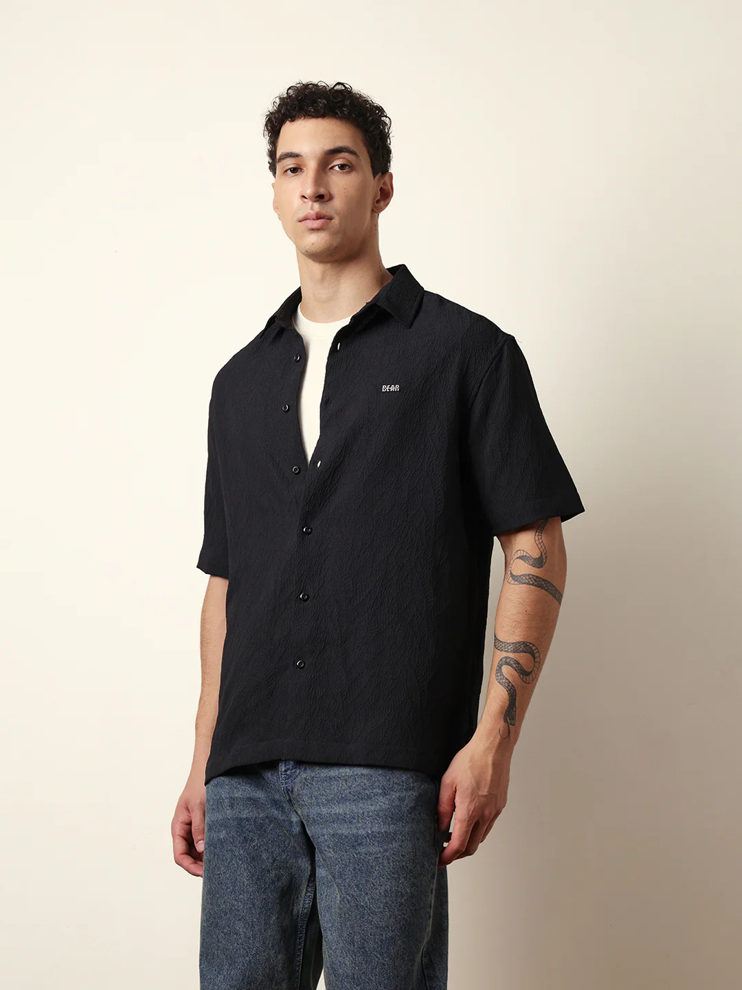 Men Modern Fit Casual Shirt - Image 4