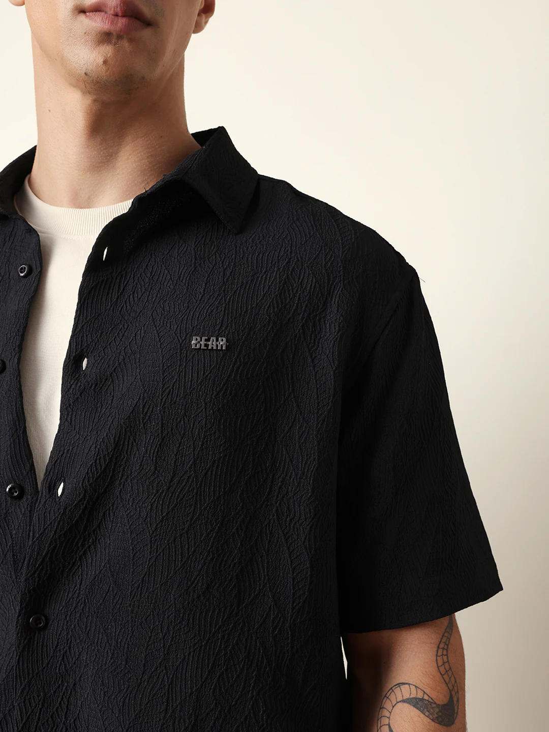Men Modern Fit Casual Shirt - Image 6