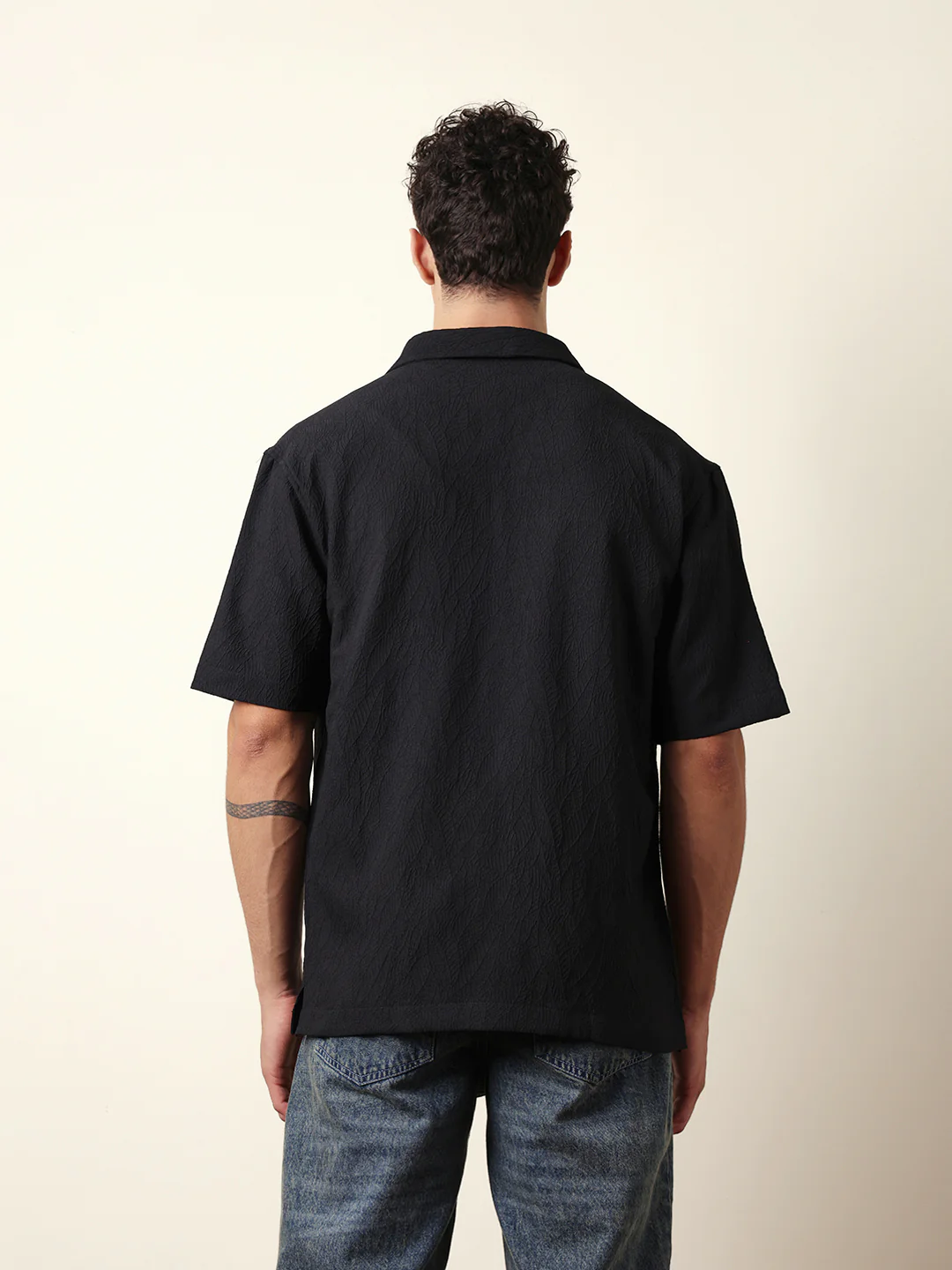 Men Modern Fit Casual Shirt - Image 7