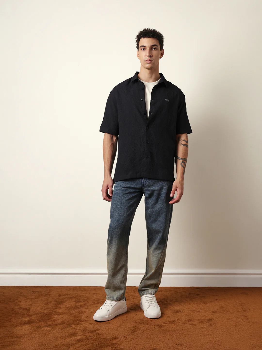 Men Modern Fit Casual Shirt - Image 8