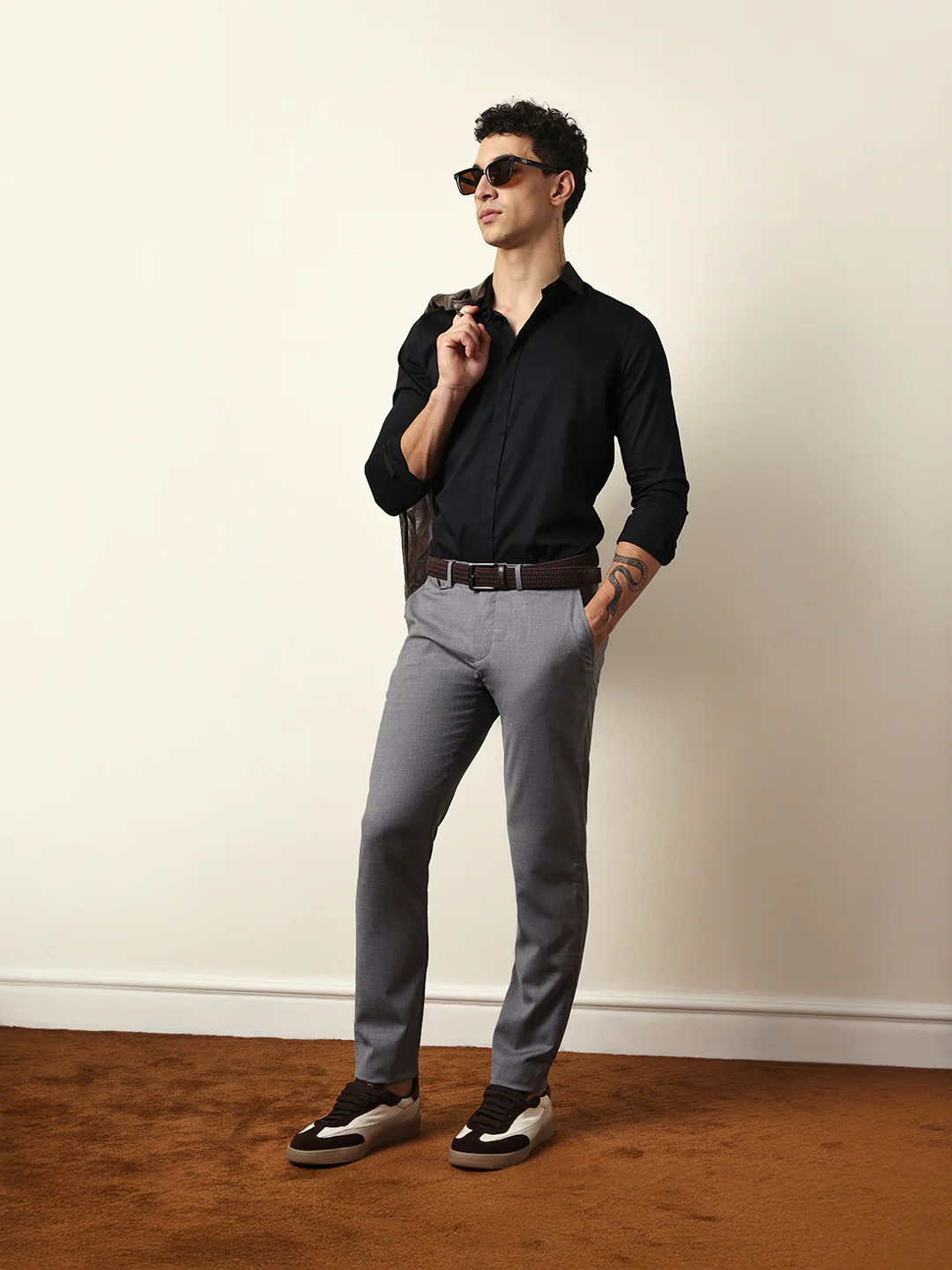 Men Modern Fit Casual Shirt - Image 2