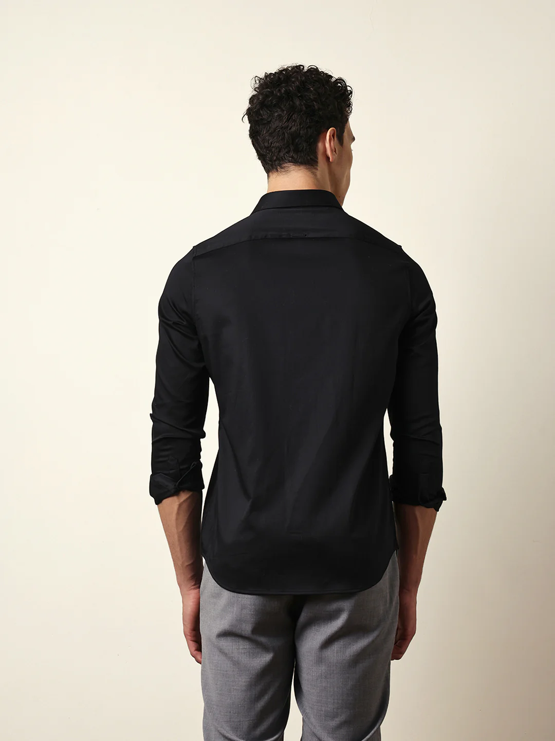 Men Modern Fit Casual Shirt - Image 7