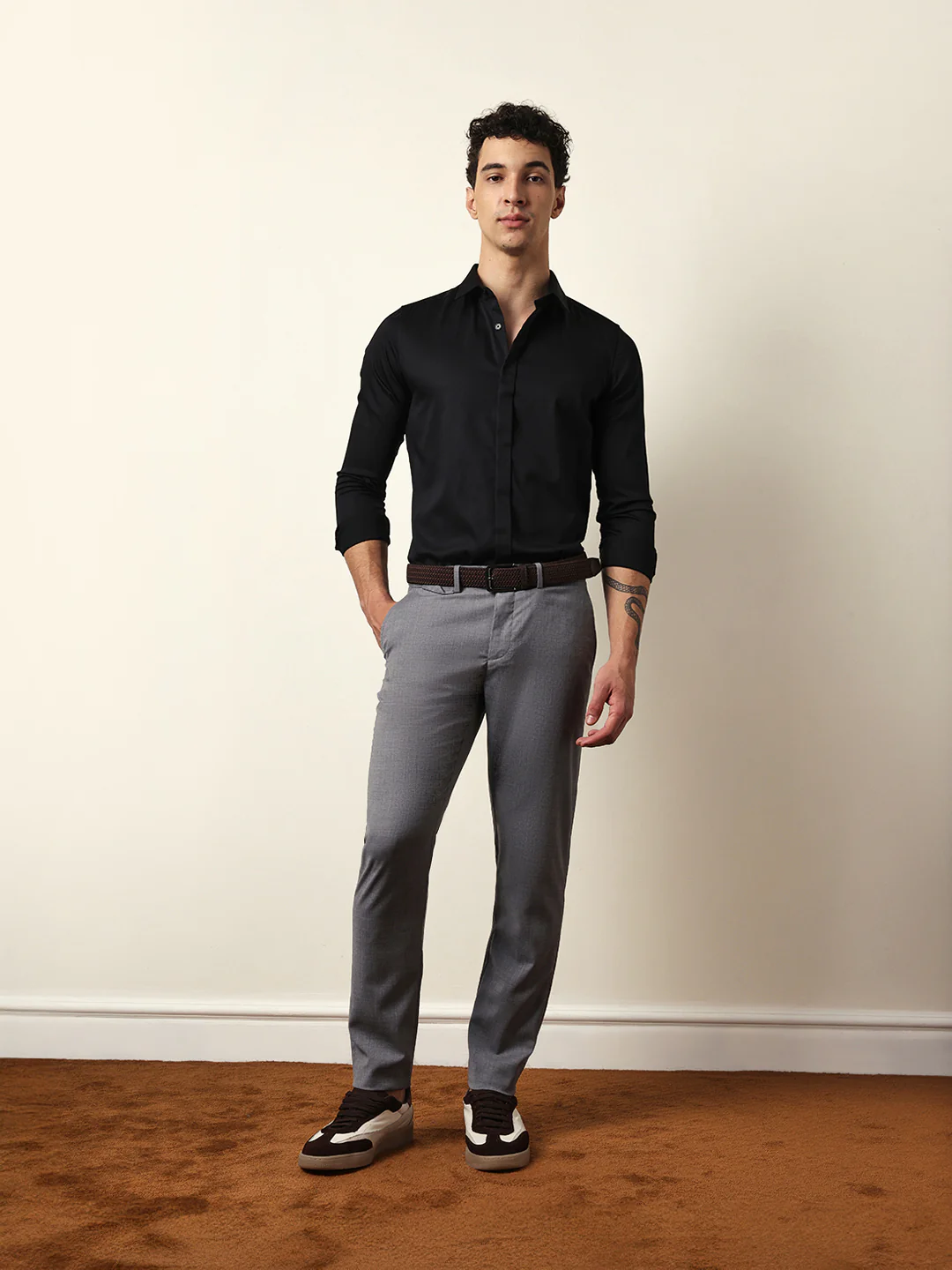 Men Modern Fit Casual Shirt - Image 8
