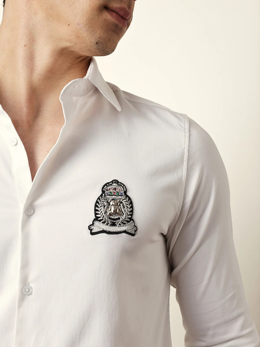 Men Modern Fit Casual Shirt - Image 6