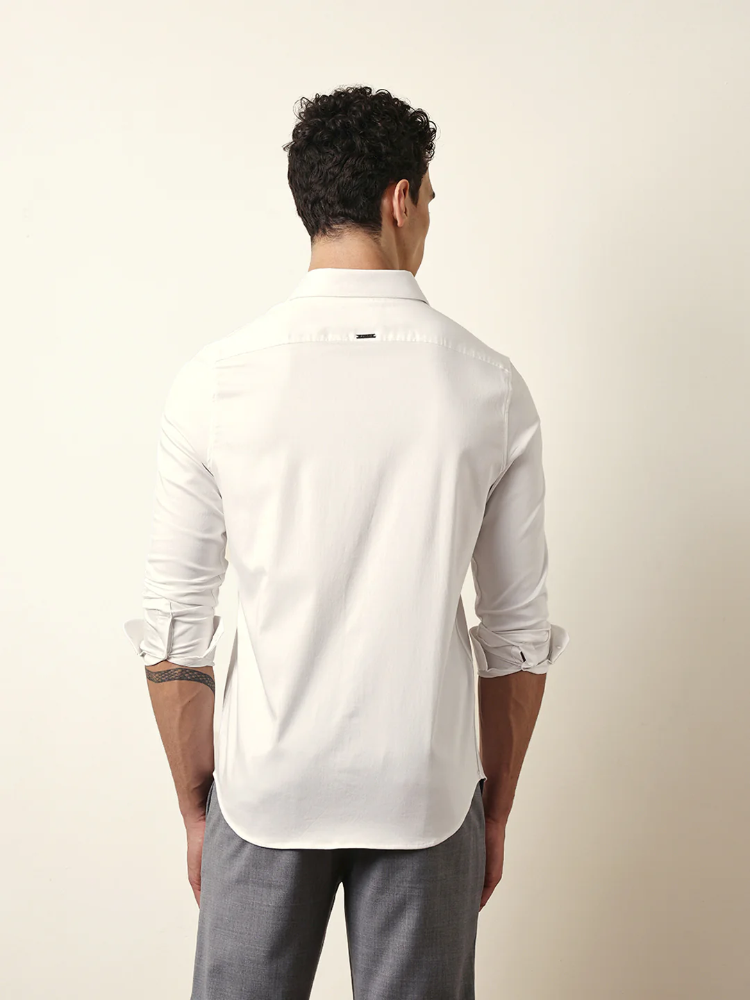 Men Modern Fit Casual Shirt - Image 7