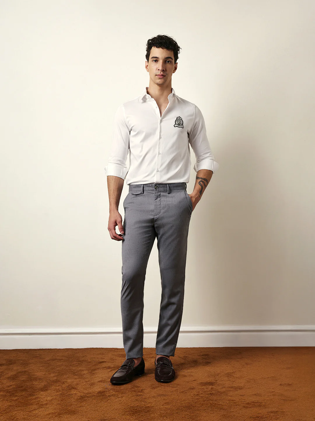Men Modern Fit Casual Shirt - Image 8
