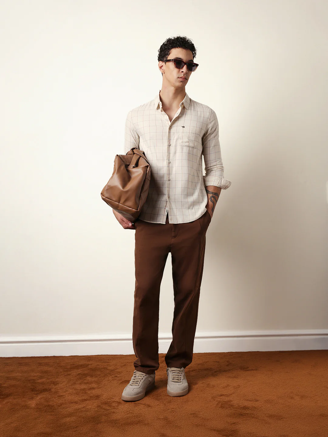 Men Modern Fit Casual Shirt - Image 2