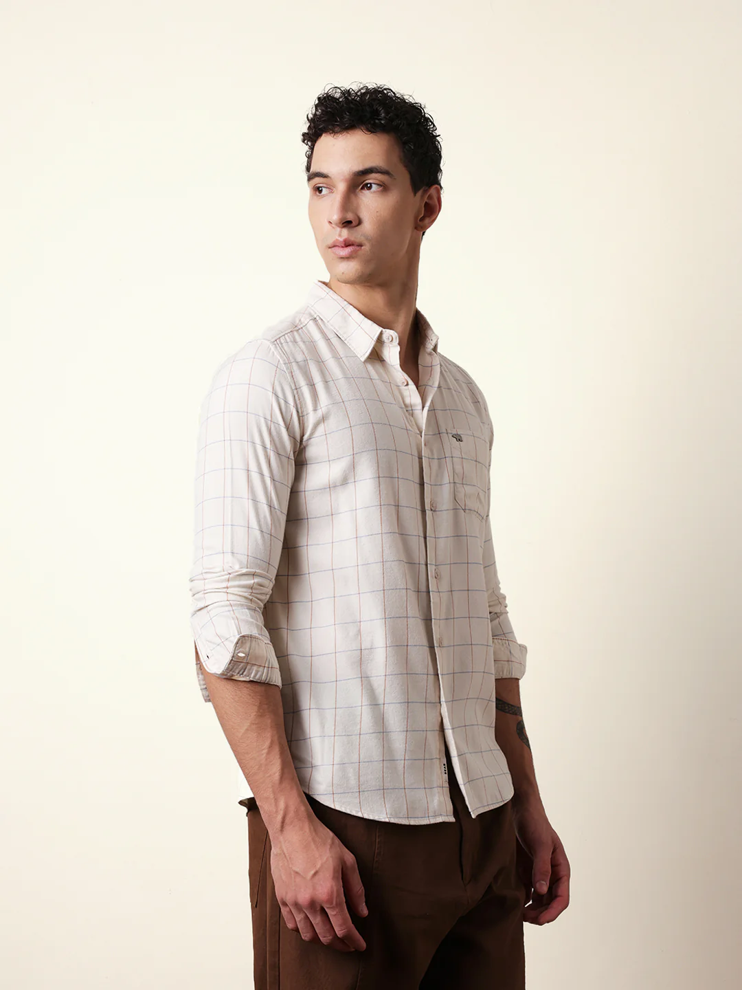 Men Modern Fit Casual Shirt - Image 5