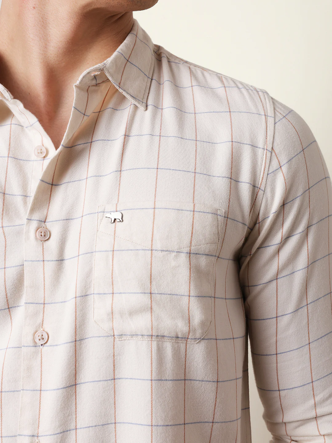 Men Modern Fit Casual Shirt - Image 6