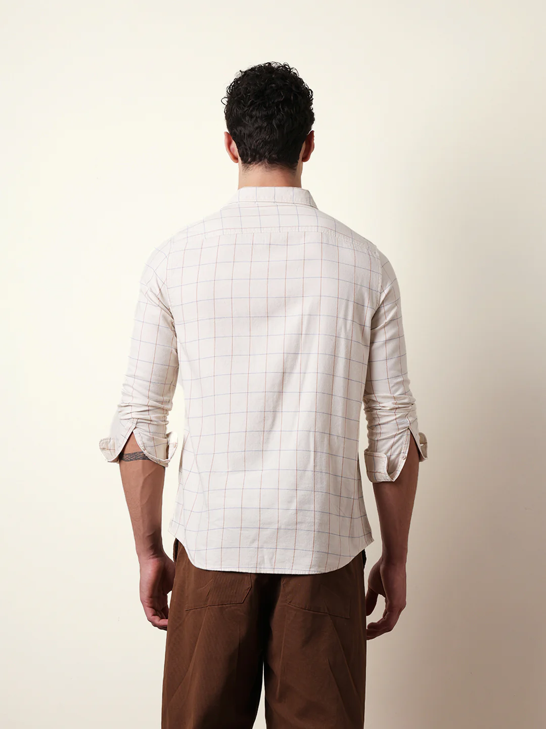 Men Modern Fit Casual Shirt - Image 7