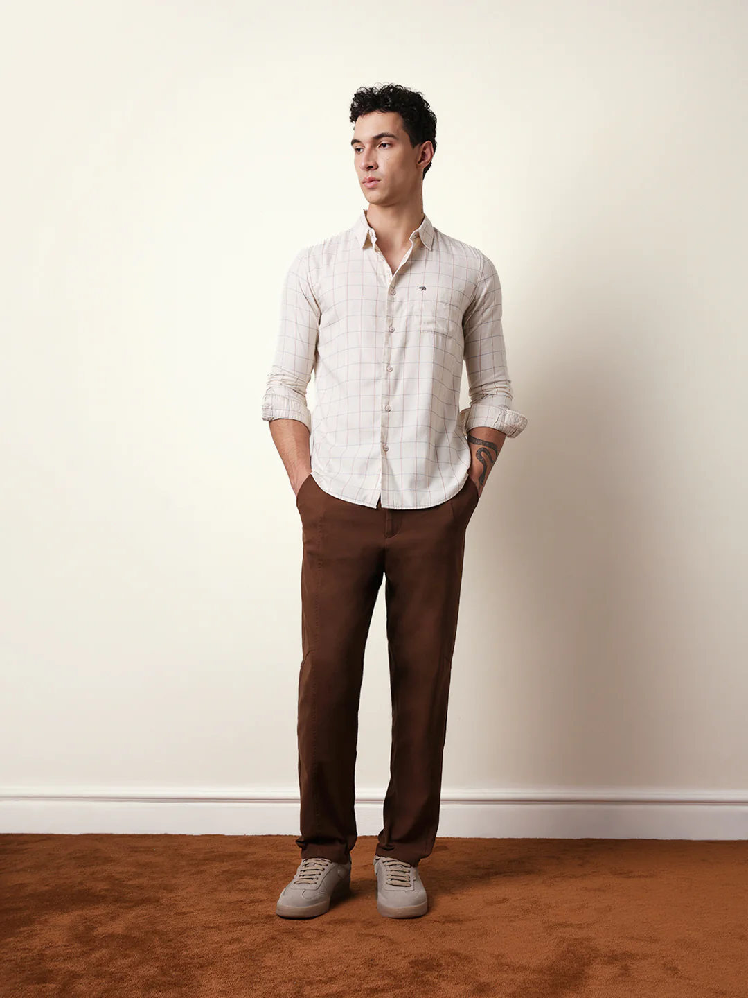 Men Modern Fit Casual Shirt - Image 8