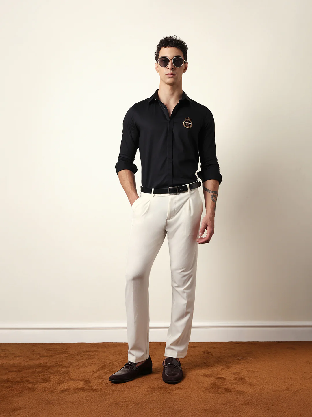 Men Modern Fit Casual Shirt - Image 2