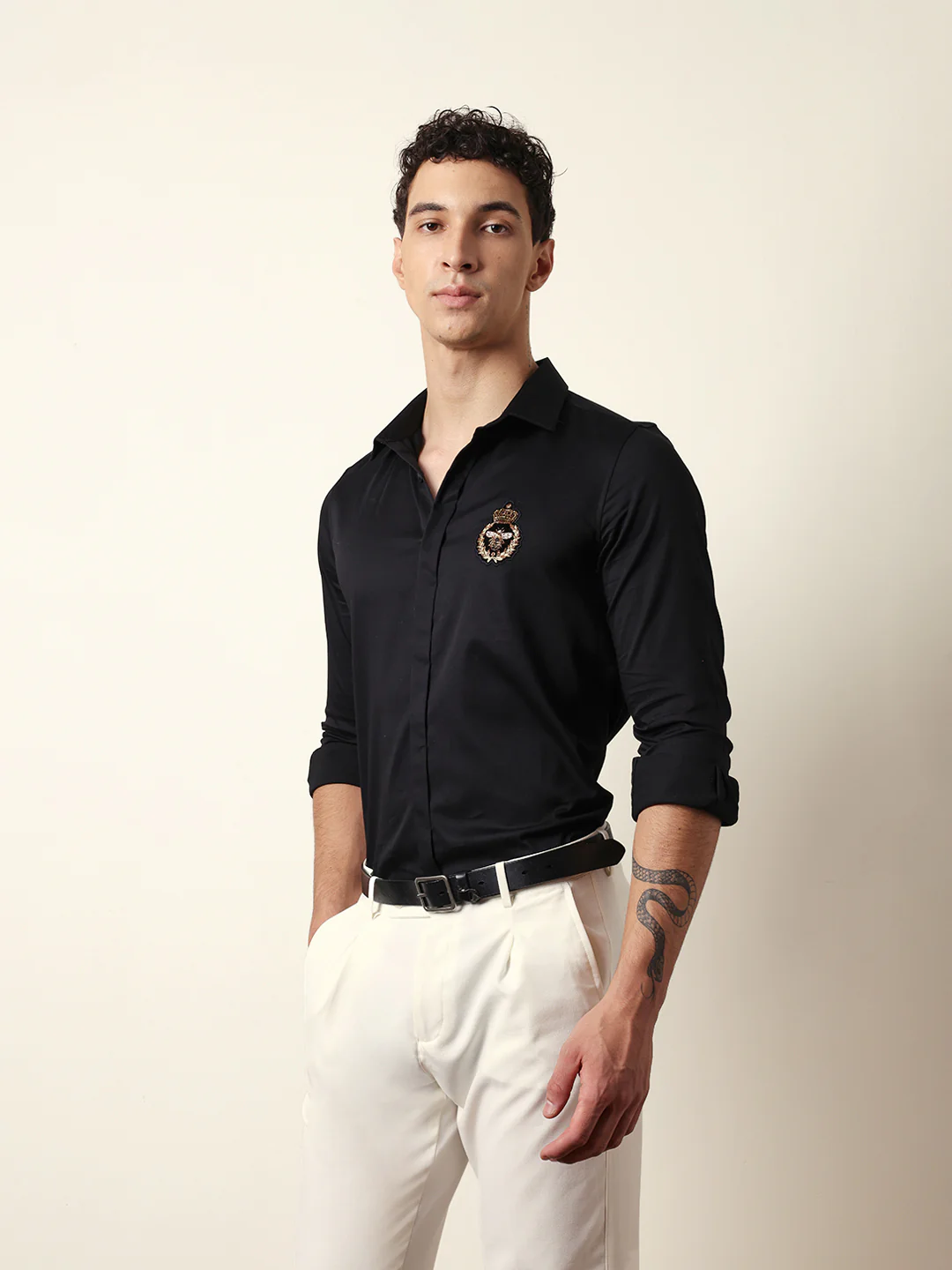 Men Modern Fit Casual Shirt - Image 4