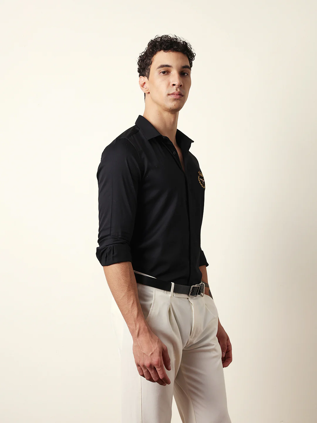 Men Modern Fit Casual Shirt - Image 5