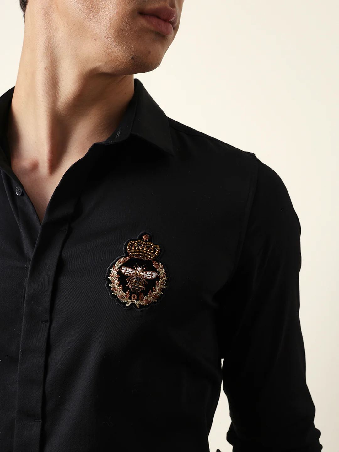 Men Modern Fit Casual Shirt - Image 6