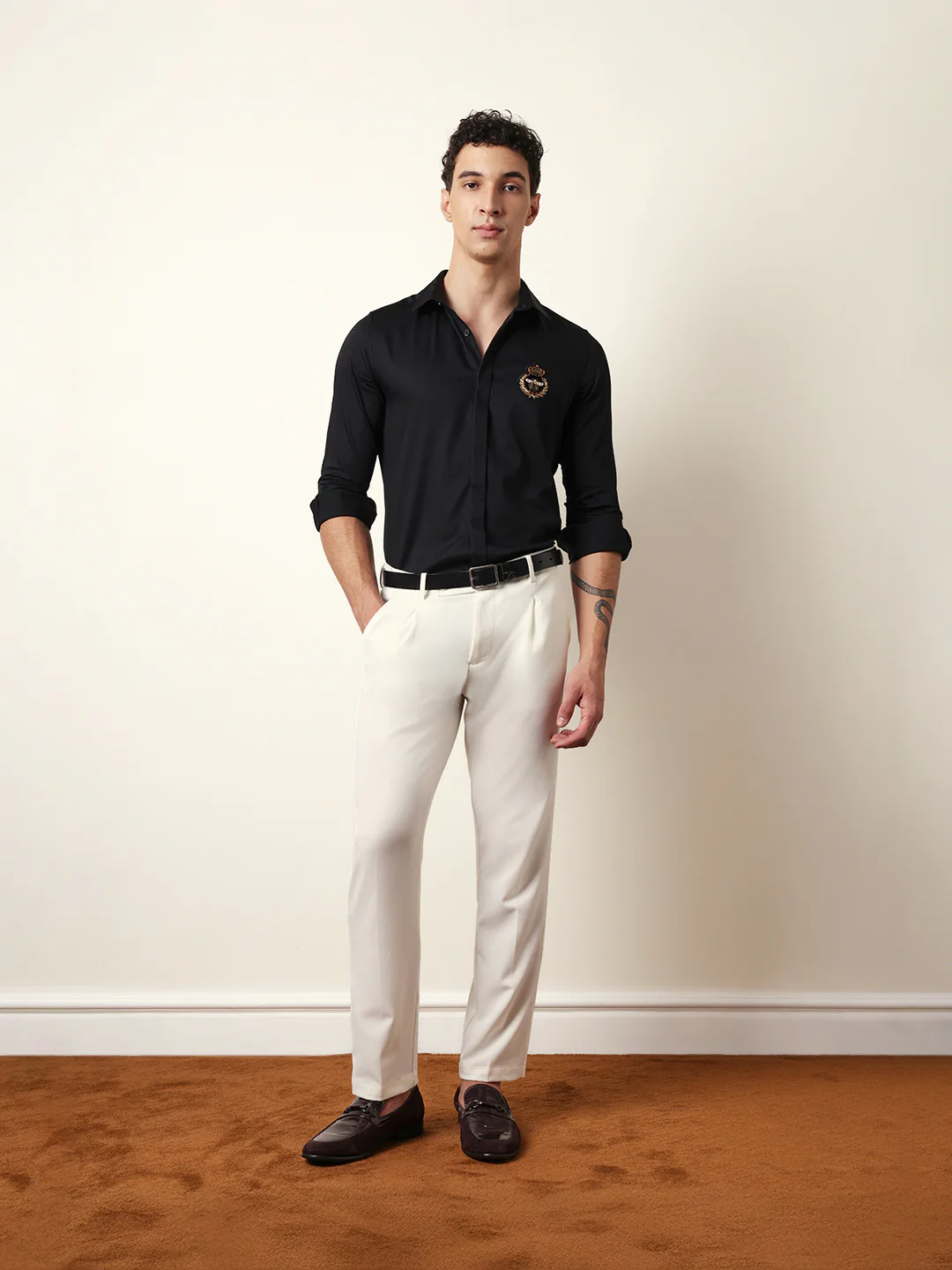Men Modern Fit Casual Shirt - Image 8