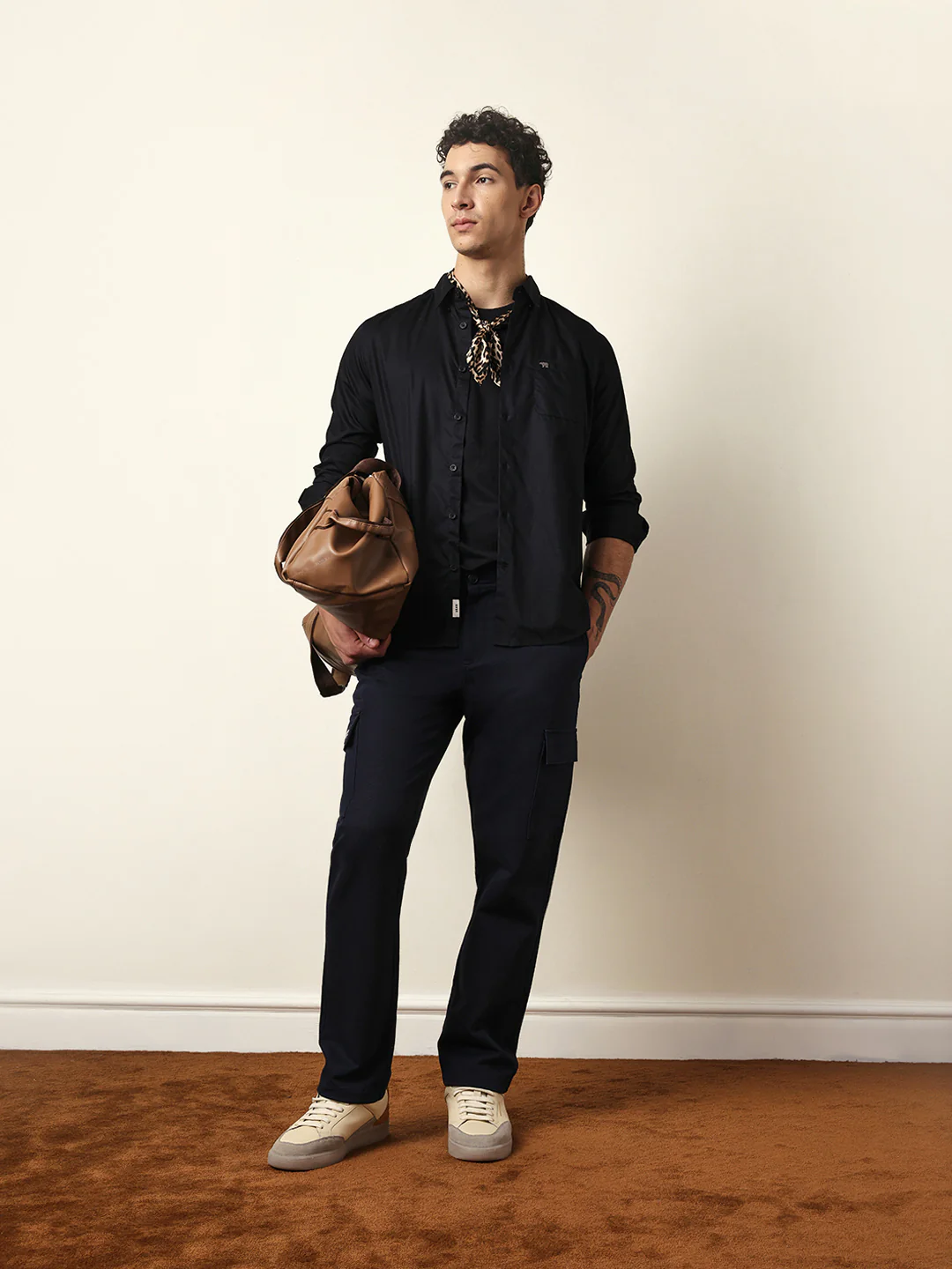 Men Modern Fit Casual Shirt - Image 2