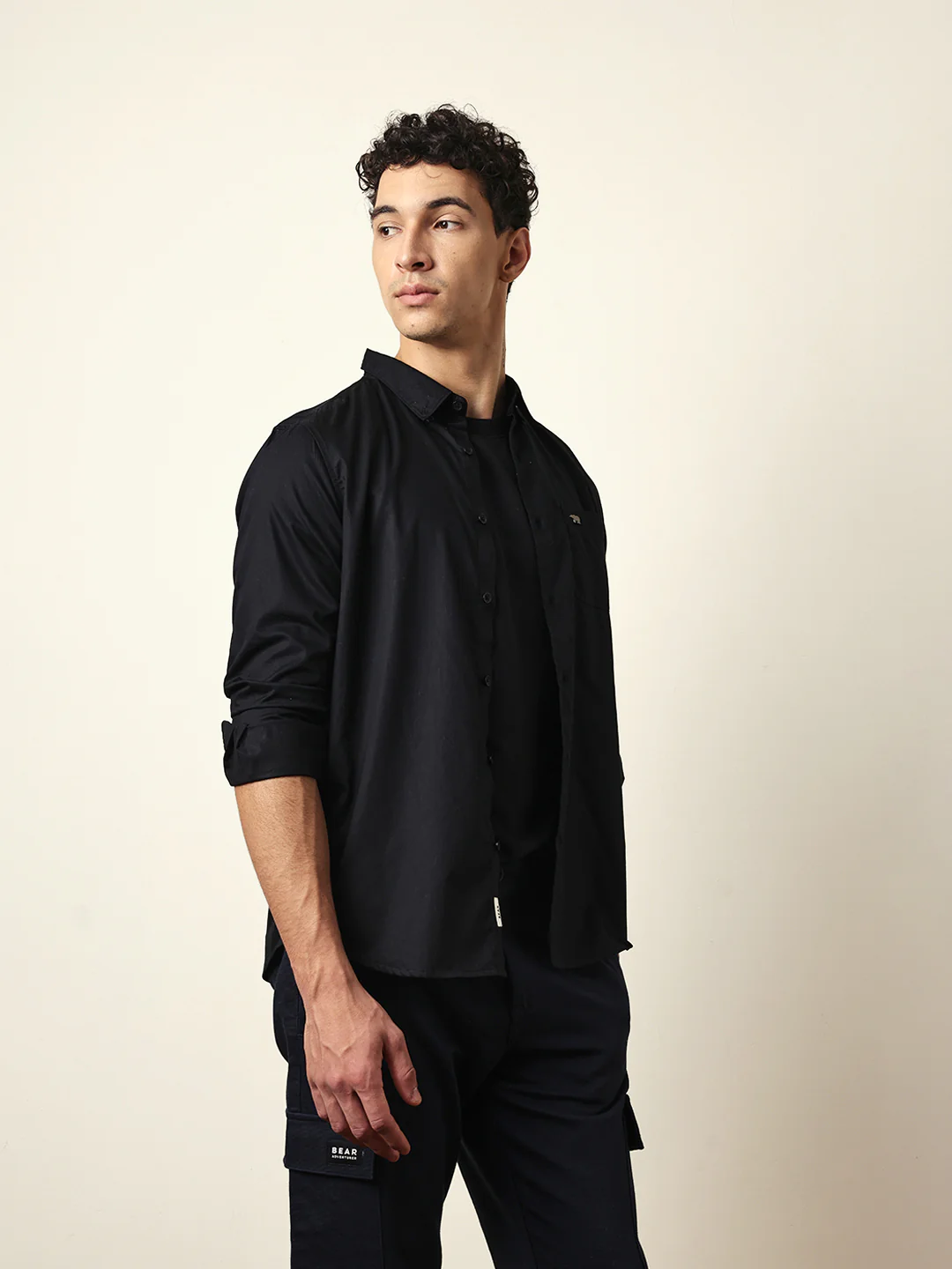 Men Modern Fit Casual Shirt - Image 5