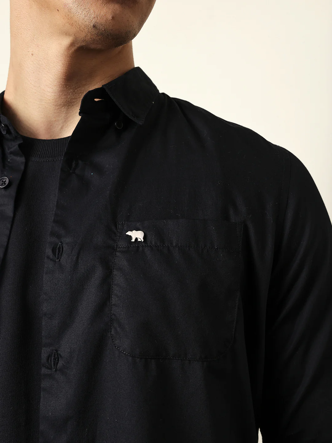 Men Modern Fit Casual Shirt - Image 6